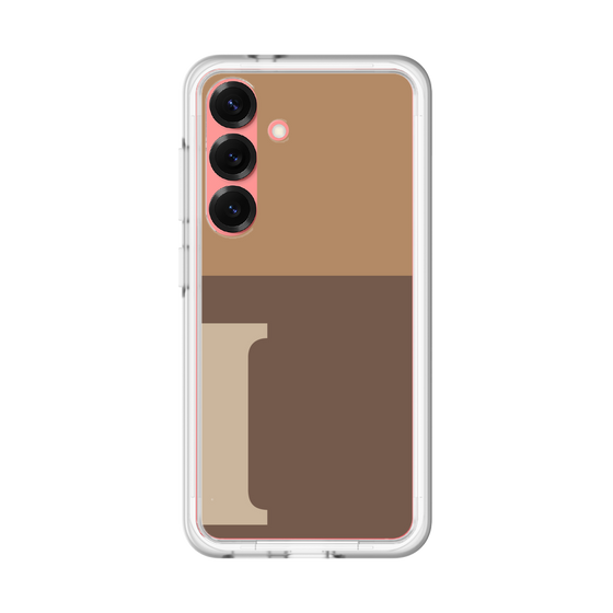 Premium Panel［ Original - initial two tone - I brown ］