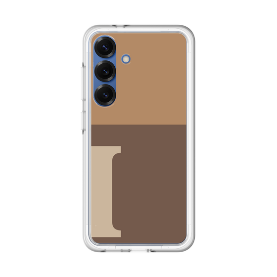 Premium Panel［ Original - initial two tone - I brown ］