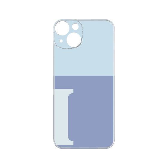 Premium Panel［ Original - initial two tone - I blue ］