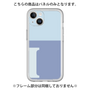 Premium Panel［ Original - initial two tone - I blue ］