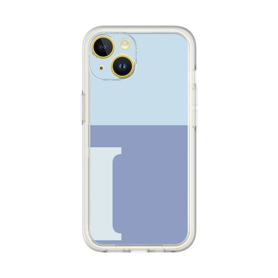 Premium Panel［ Original - initial two tone - I blue ］