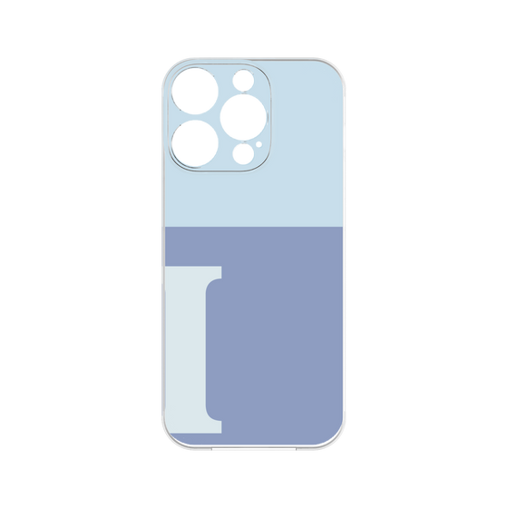 Premium Panel［ Original - initial two tone - I blue ］