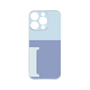 Premium Panel［ Original - initial two tone - I blue ］