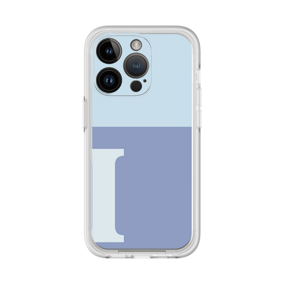 Premium Panel［ Original - initial two tone - I blue ］