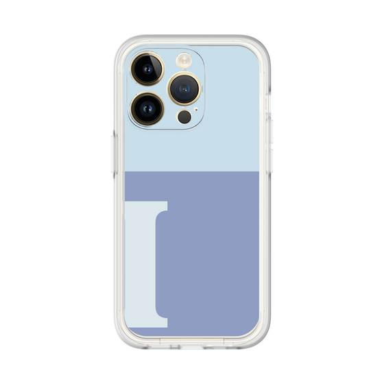 Premium Panel［ Original - initial two tone - I blue ］
