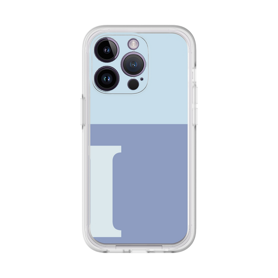 Premium Panel［ Original - initial two tone - I blue ］