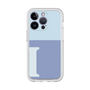 Premium Panel［ Original - initial two tone - I blue ］