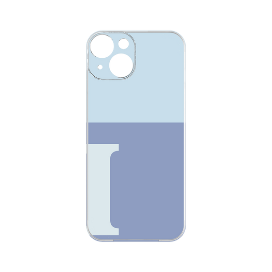 Premium Panel［ Original - initial two tone - I blue ］