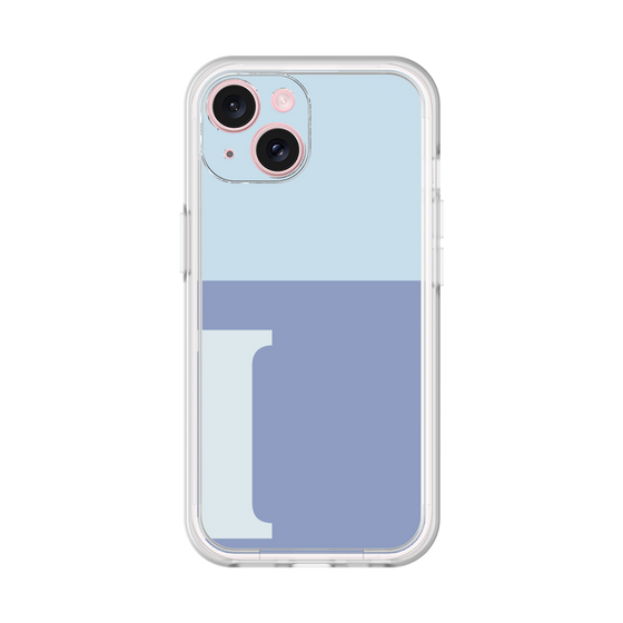 Premium Panel［ Original - initial two tone - I blue ］