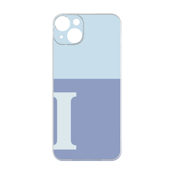 Premium Panel［ Original - initial two tone - I blue ］