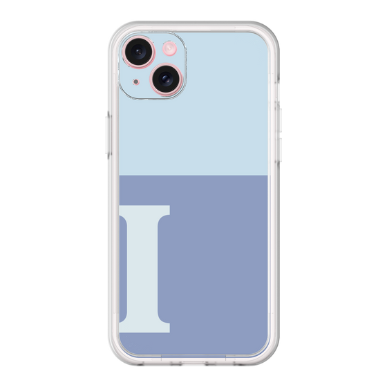 Premium Panel［ Original - initial two tone - I blue ］