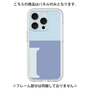Premium Panel［ Original - initial two tone - I blue ］
