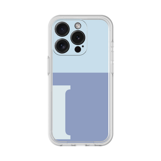 Premium Panel［ Original - initial two tone - I blue ］