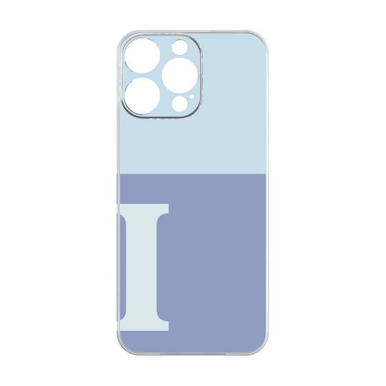 Premium Panel［ Original - initial two tone - I blue ］