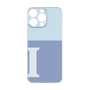 Premium Panel［ Original - initial two tone - I blue ］