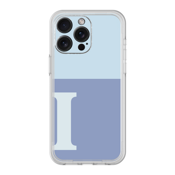 Premium Panel［ Original - initial two tone - I blue ］