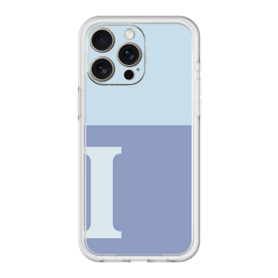 Premium Panel［ Original - initial two tone - I blue ］