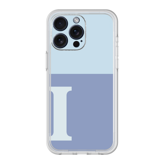 Premium Panel［ Original - initial two tone - I blue ］