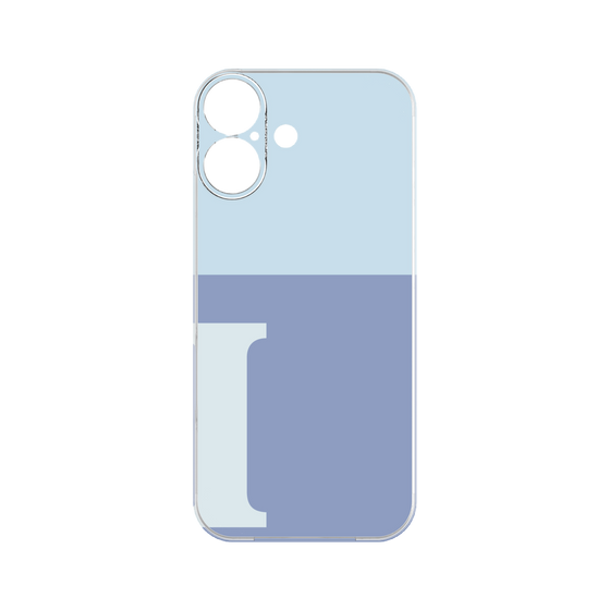 Premium Panel［ Original - initial two tone - I blue ］