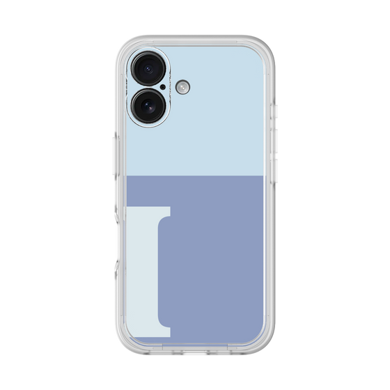 Premium Panel［ Original - initial two tone - I blue ］