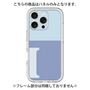 Premium Panel［ Original - initial two tone - I blue ］