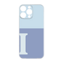 Premium Panel［ Original - initial two tone - I blue ］
