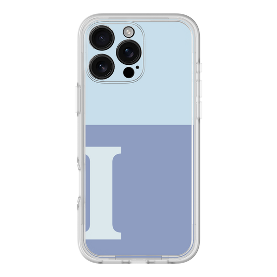 Premium Panel［ Original - initial two tone - I blue ］