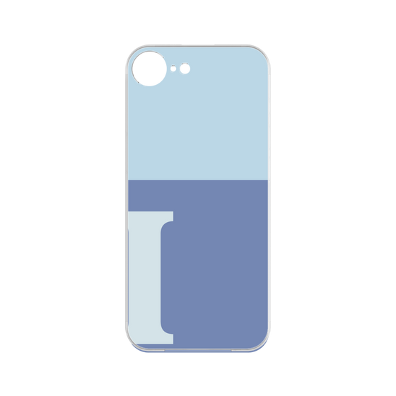 Premium Panel［ Original - initial two tone - I blue ］