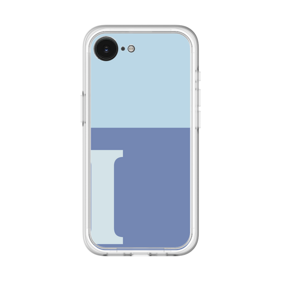 Premium Panel［ Original - initial two tone - I blue ］