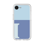 Premium Panel［ Original - initial two tone - I blue ］