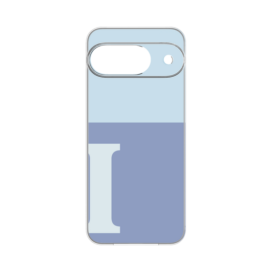 Premium Panel［ Original - initial two tone - I blue ］