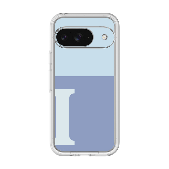 Premium Panel［ Original - initial two tone - I blue ］