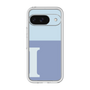 Premium Panel［ Original - initial two tone - I blue ］