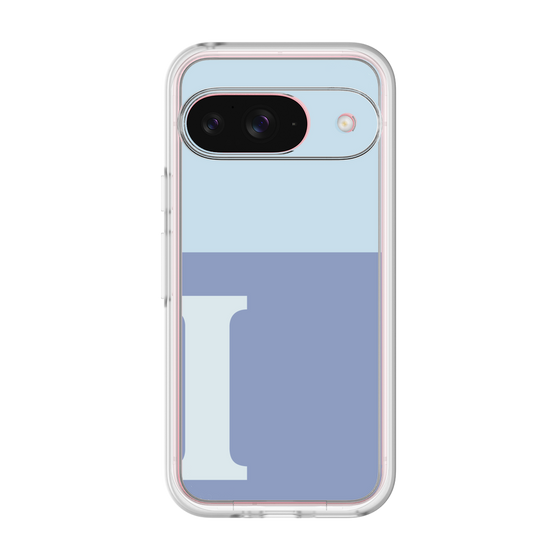 Premium Panel［ Original - initial two tone - I blue ］