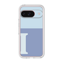 Premium Panel［ Original - initial two tone - I blue ］