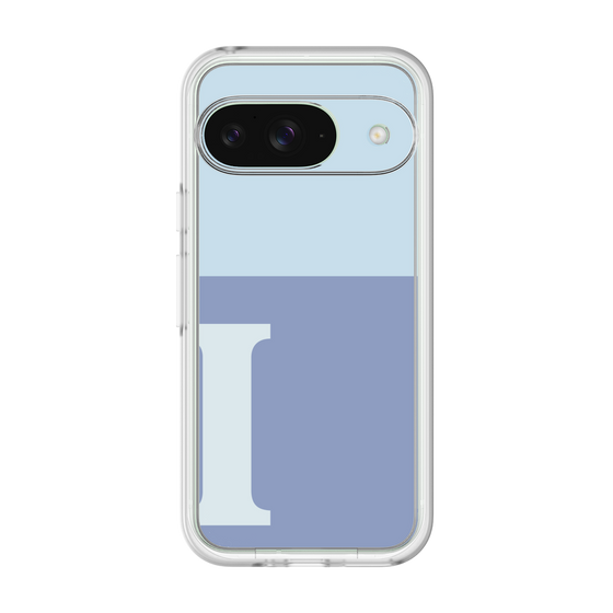 Premium Panel［ Original - initial two tone - I blue ］