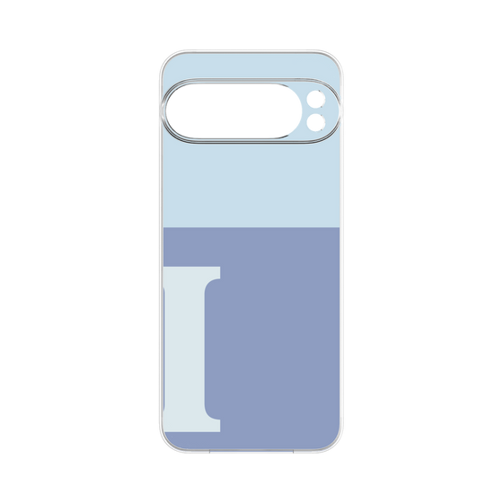 Premium Panel［ Original - initial two tone - I blue ］