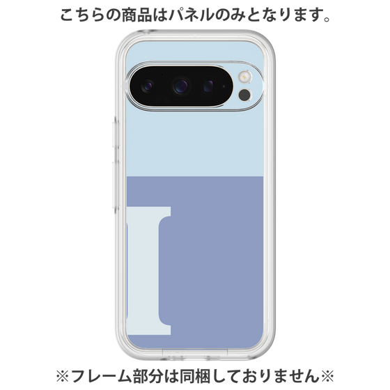 Premium Panel［ Original - initial two tone - I blue ］
