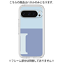 Premium Panel［ Original - initial two tone - I blue ］