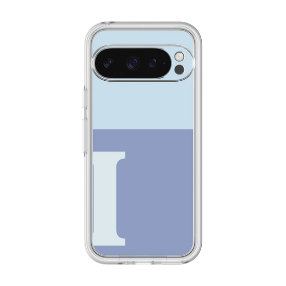 Premium Panel［ Original - initial two tone - I blue ］