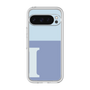 Premium Panel［ Original - initial two tone - I blue ］