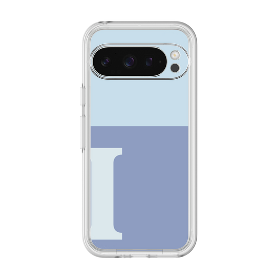 Premium Panel［ Original - initial two tone - I blue ］