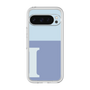 Premium Panel［ Original - initial two tone - I blue ］