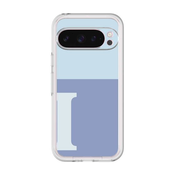Premium Panel［ Original - initial two tone - I blue ］