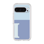Premium Panel［ Original - initial two tone - I blue ］