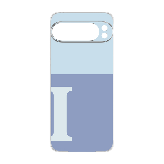 Premium Panel［ Original - initial two tone - I blue ］