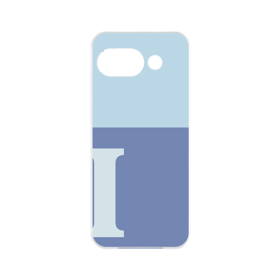 Premium Panel［ Original - initial two tone - I blue ］