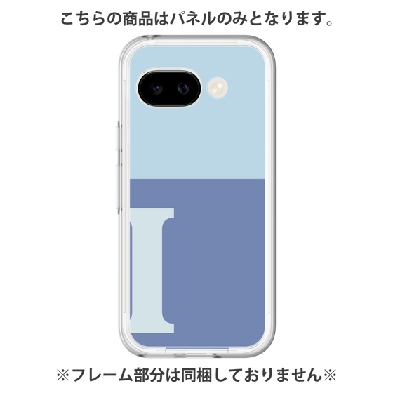 Premium Panel［ Original - initial two tone - I blue ］