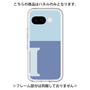 Premium Panel［ Original - initial two tone - I blue ］