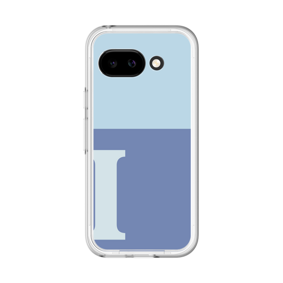 Premium Panel［ Original - initial two tone - I blue ］